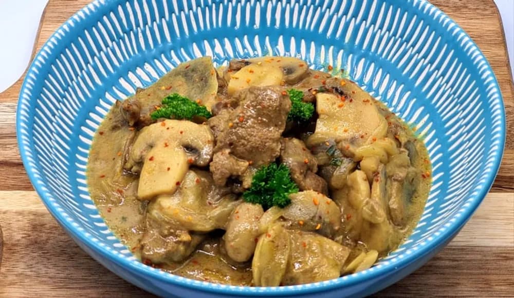 Image principale Bœuf Stroganov