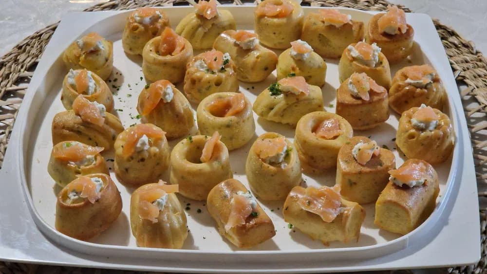 Image Bouchées Boursin Saumon 20