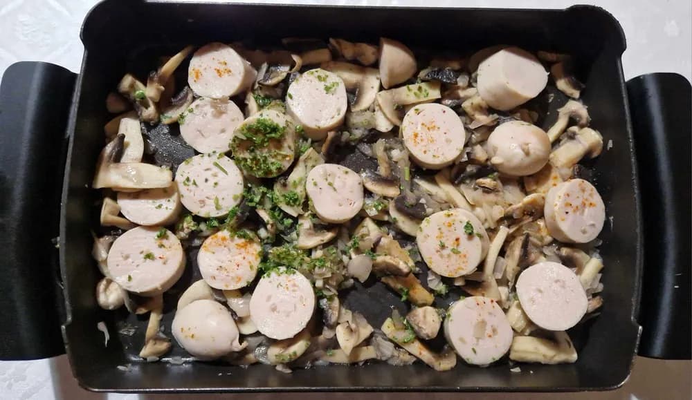 Image Boudins Blancs à la Crème et Champignons 10