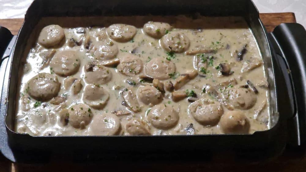 Image Boudins Blancs à la Crème et Champignons 19