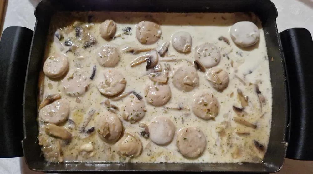 Image Boudins Blancs à la Crème et Champignons 16