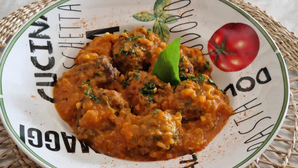 Image principale Boulettes Sauce Tomate