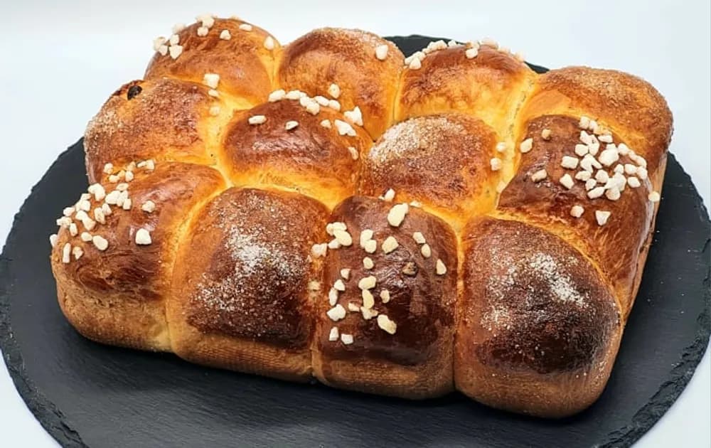 Image principale Brioche Double Pépites de Chocolat Sucre