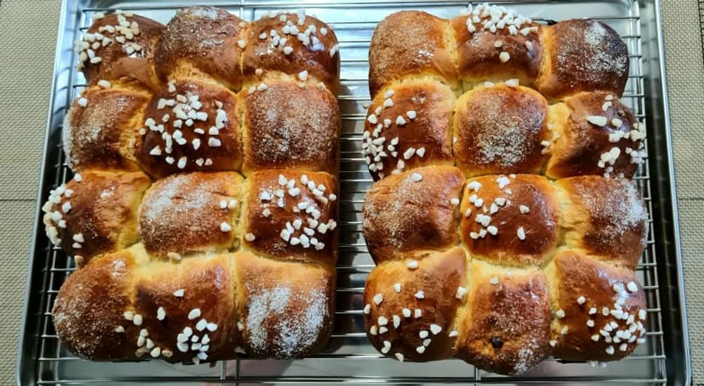 Image Brioche Double Pépites de Chocolat Sucre 36