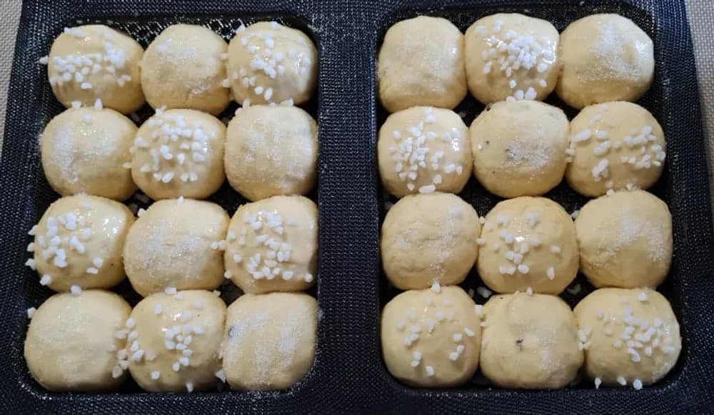 Image Brioche Double Pépites de Chocolat Sucre 33
