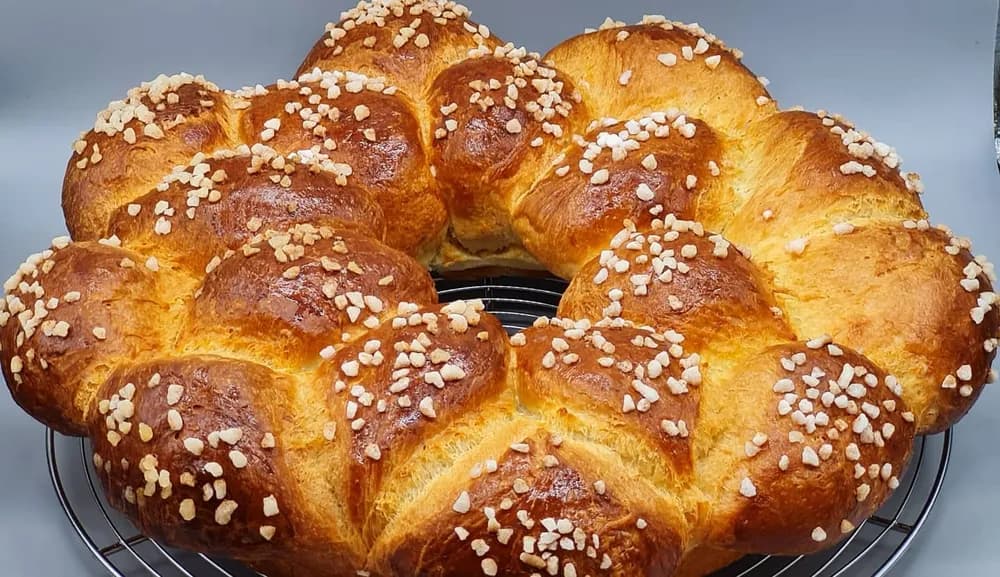 Image Brioche en Couronne