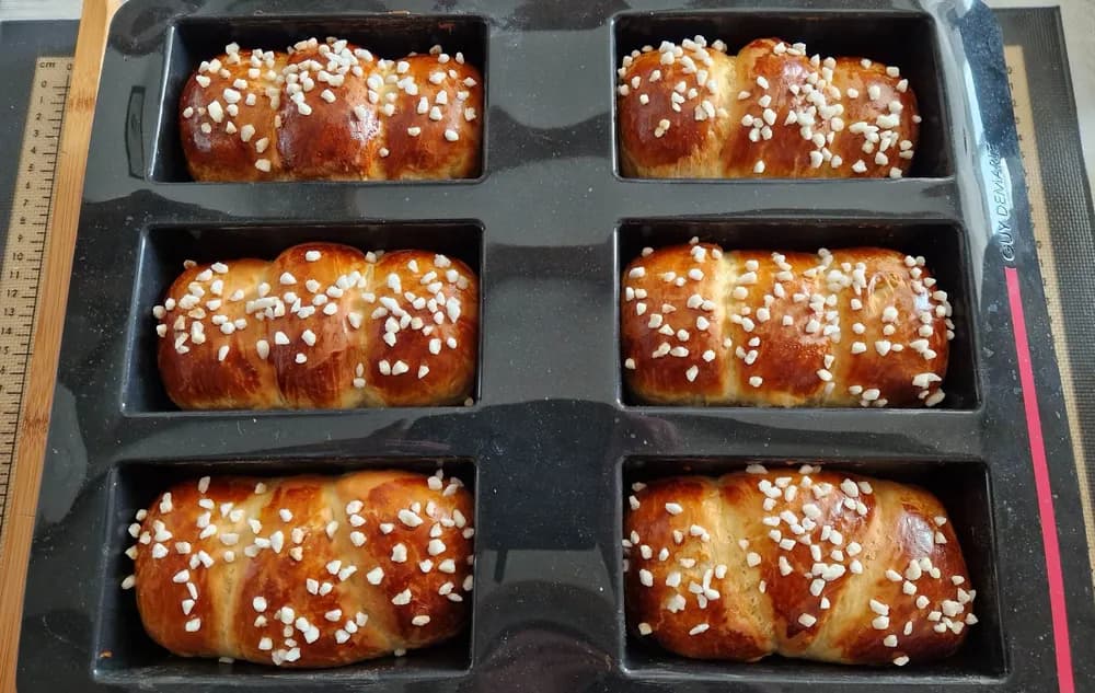 Image Brioches Moelleuses par 6 30