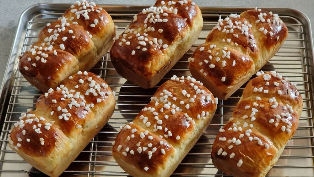 Image Brioches Moelleuses par 6 32