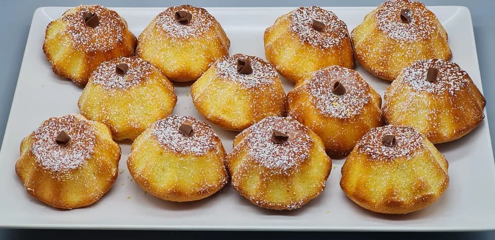 Image Briochettes au Citron