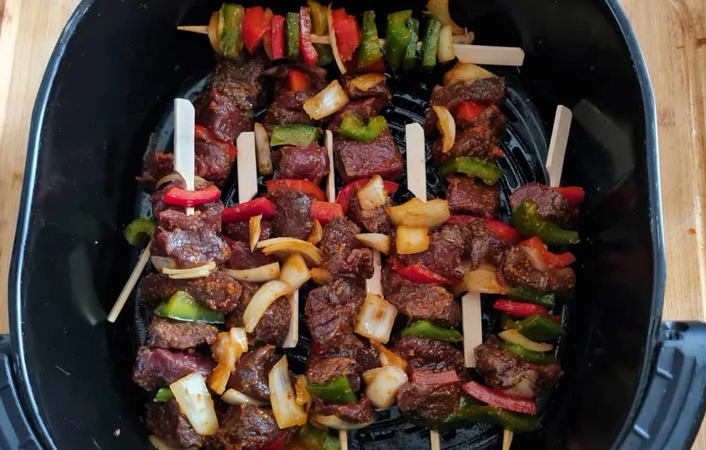 Image Brochettes de Bœuf Marinées et ses Pommes de Terre 21