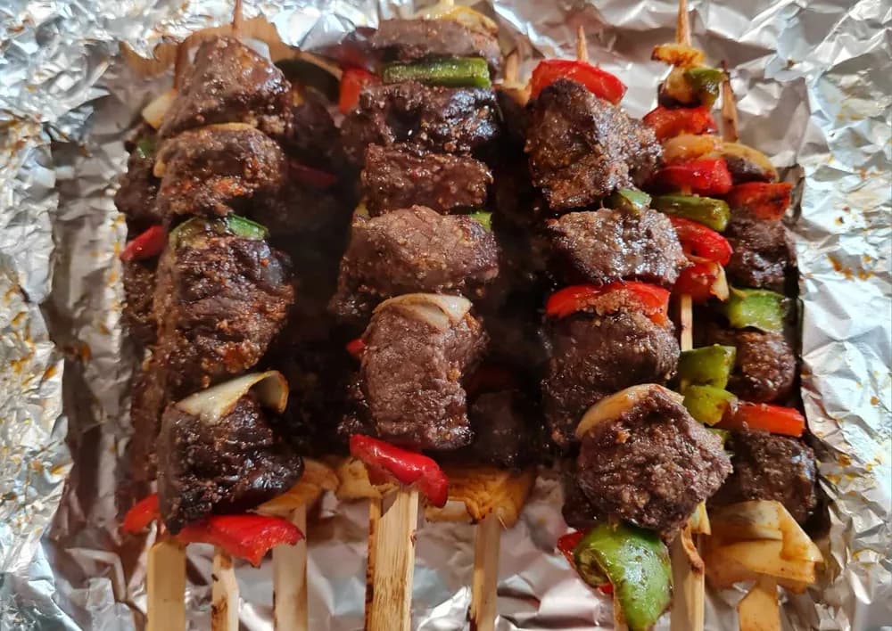 Image Brochettes de Bœuf Marinées et ses Pommes de Terre 24