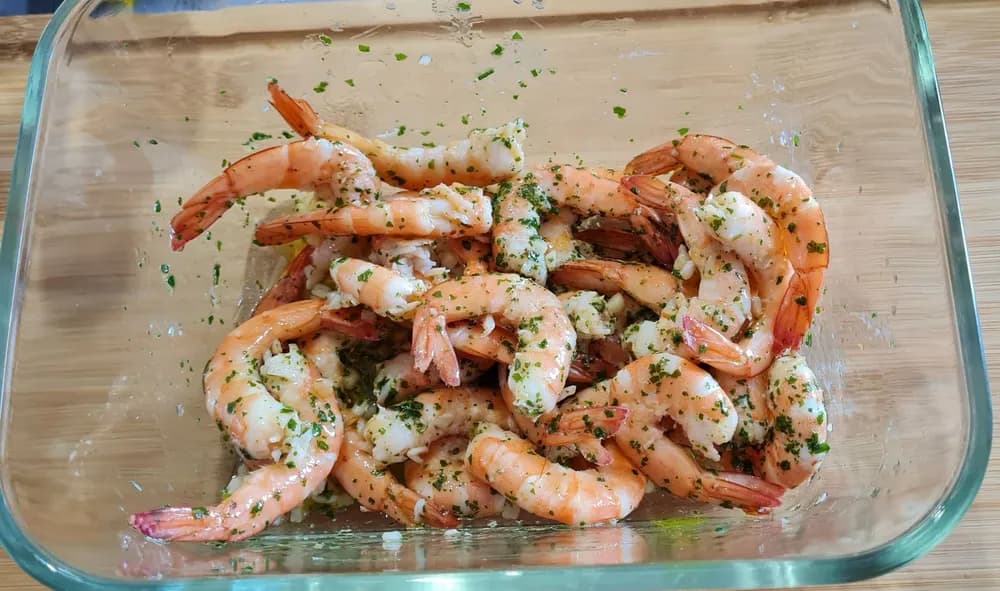 Image Brochettes de Crevettes et Chorizo à la Plancha 5