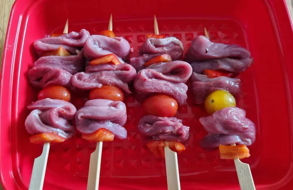 Image Brochettes de Filet de Canard 7