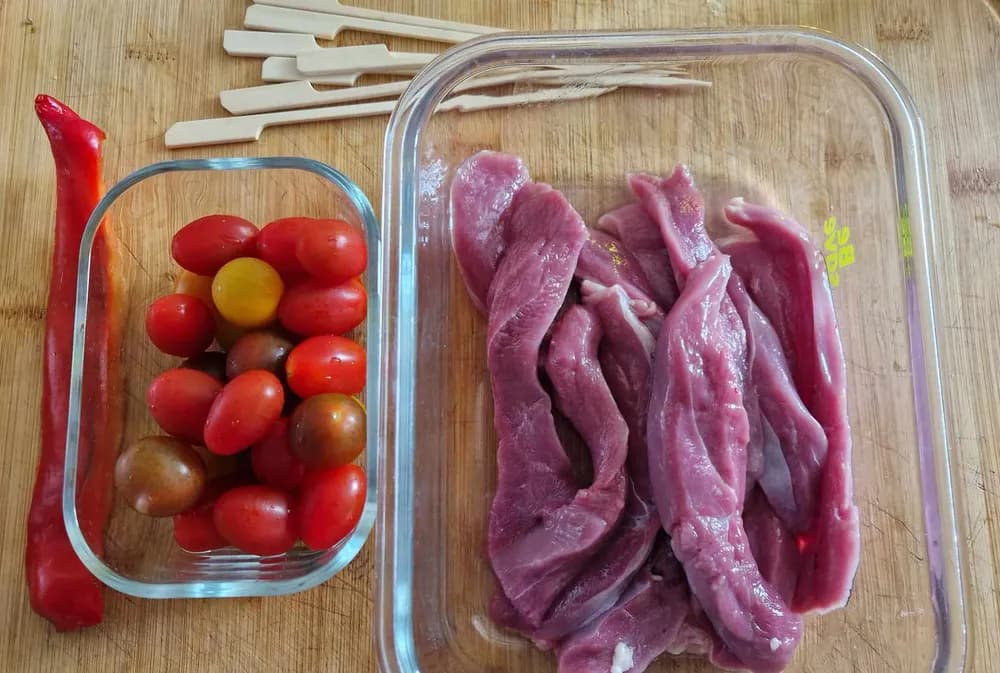 Image Brochettes de Filet de Canard 2