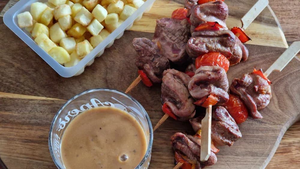 Image principale Brochettes de Filet de Canard