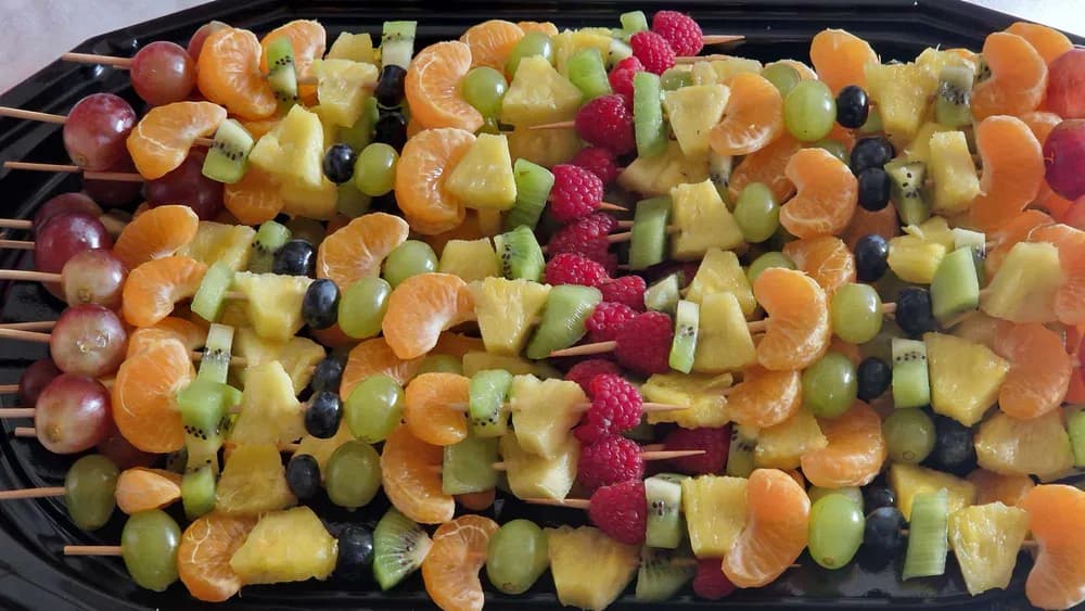 Image principale Brochettes de Fruits