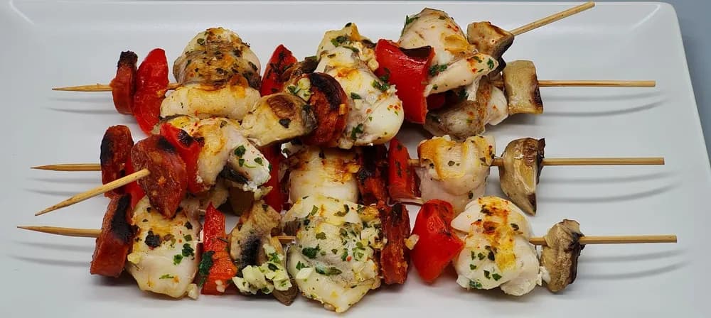 Image Brochettes de Joues de Lotte et Nouilles Chinoises 28