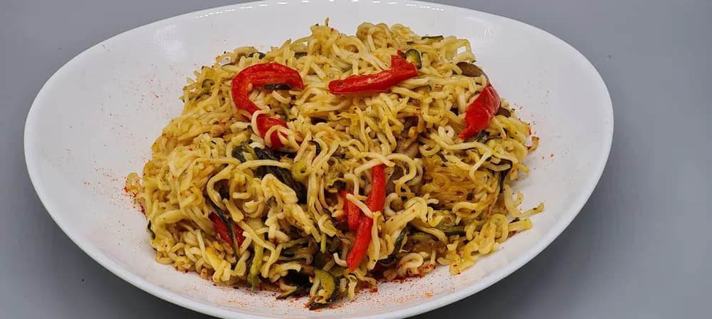 Image Brochettes de Joues de Lotte et Nouilles Chinoises 18