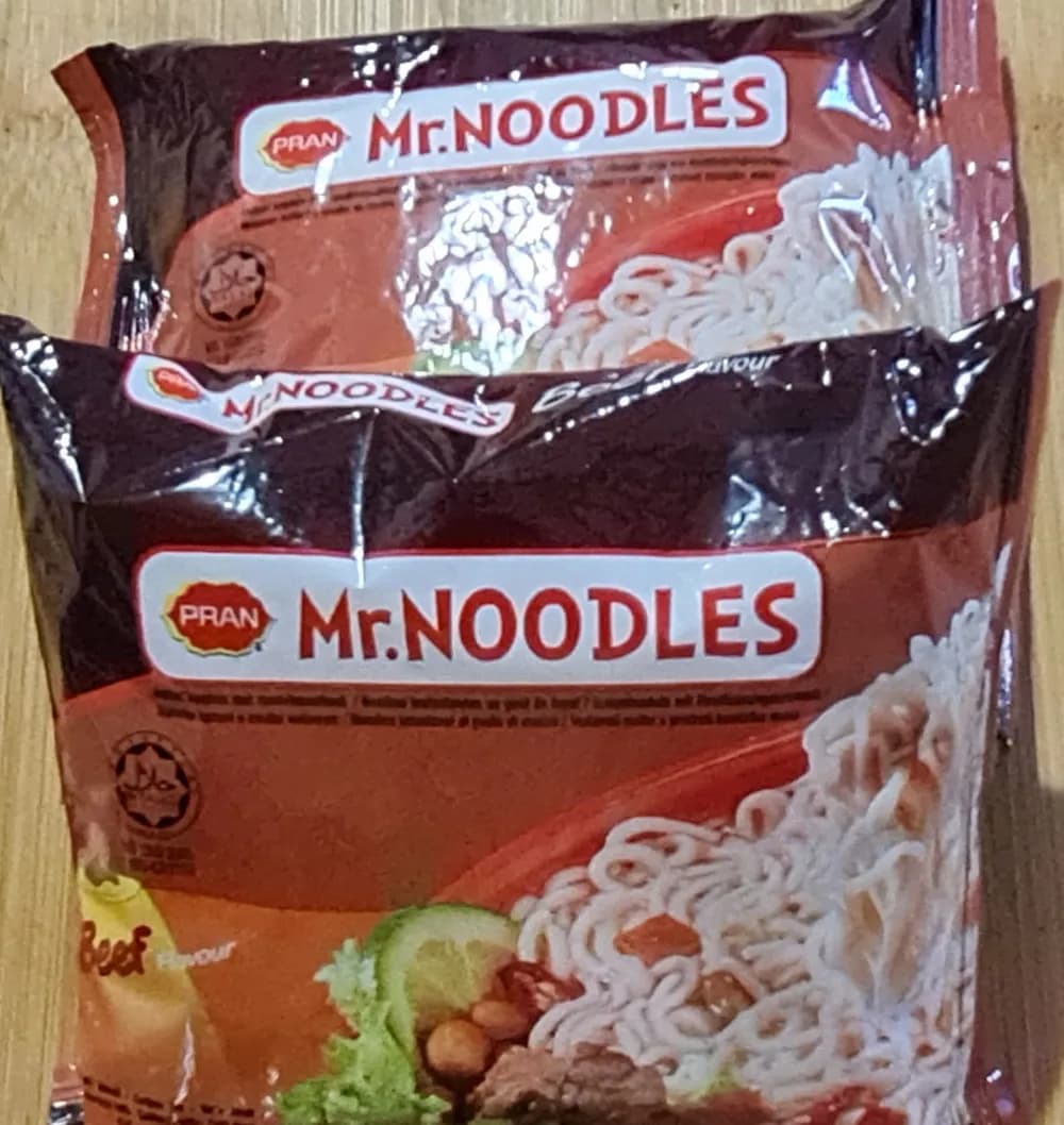 Image Brochettes de Joues de Lotte et Nouilles Chinoises 2