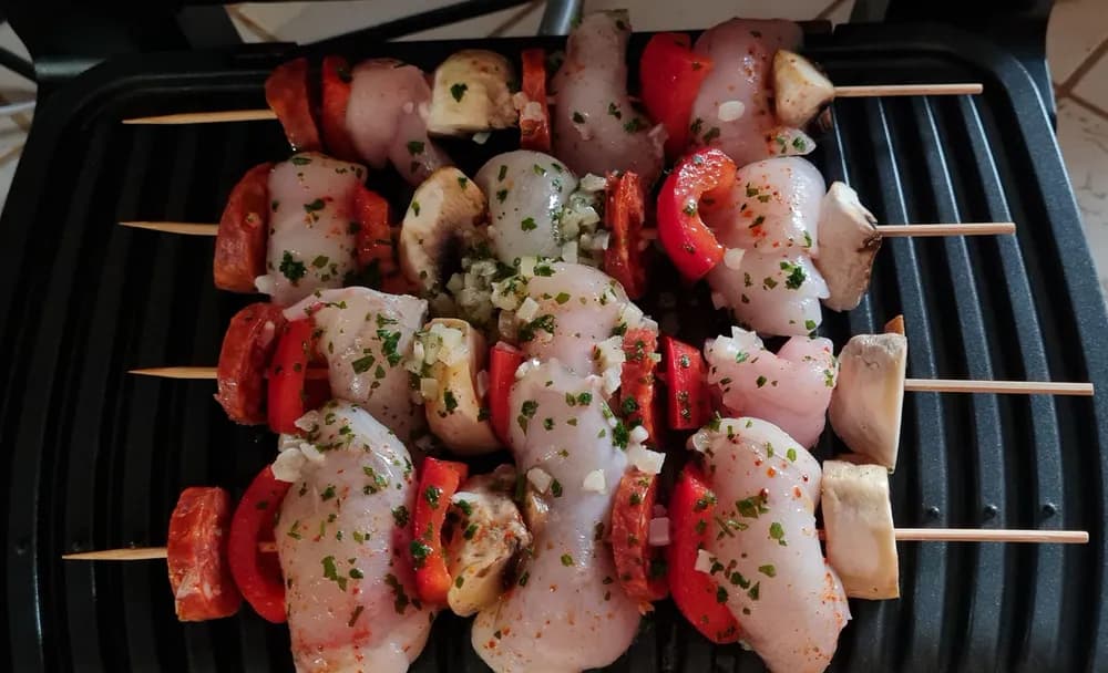 Image Brochettes de Joues de Lotte et Nouilles Chinoises 25