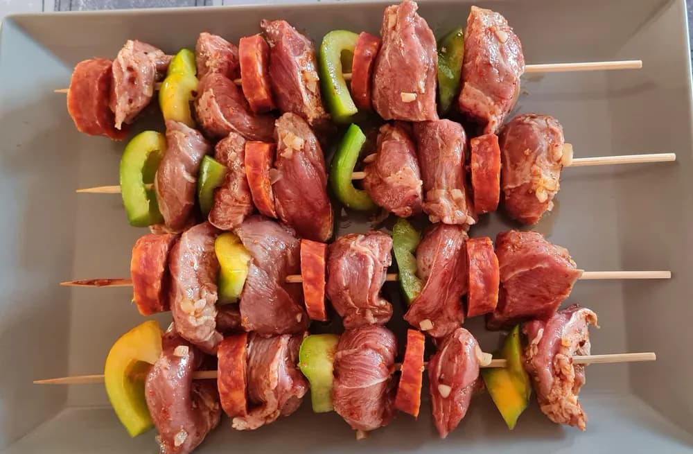 Image Brochettes de Joues de Porc 10