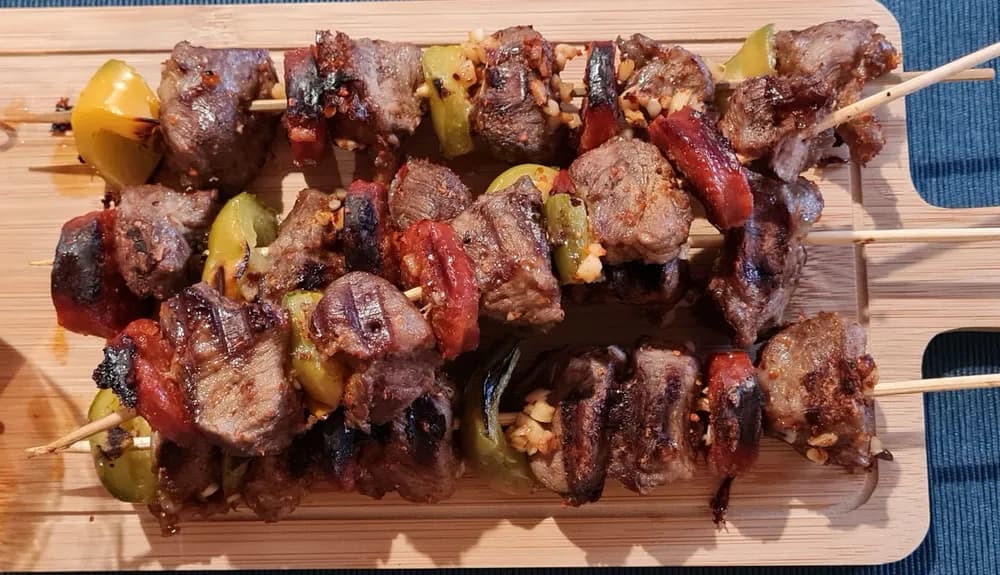 Image principale Brochettes de Joues de Porc