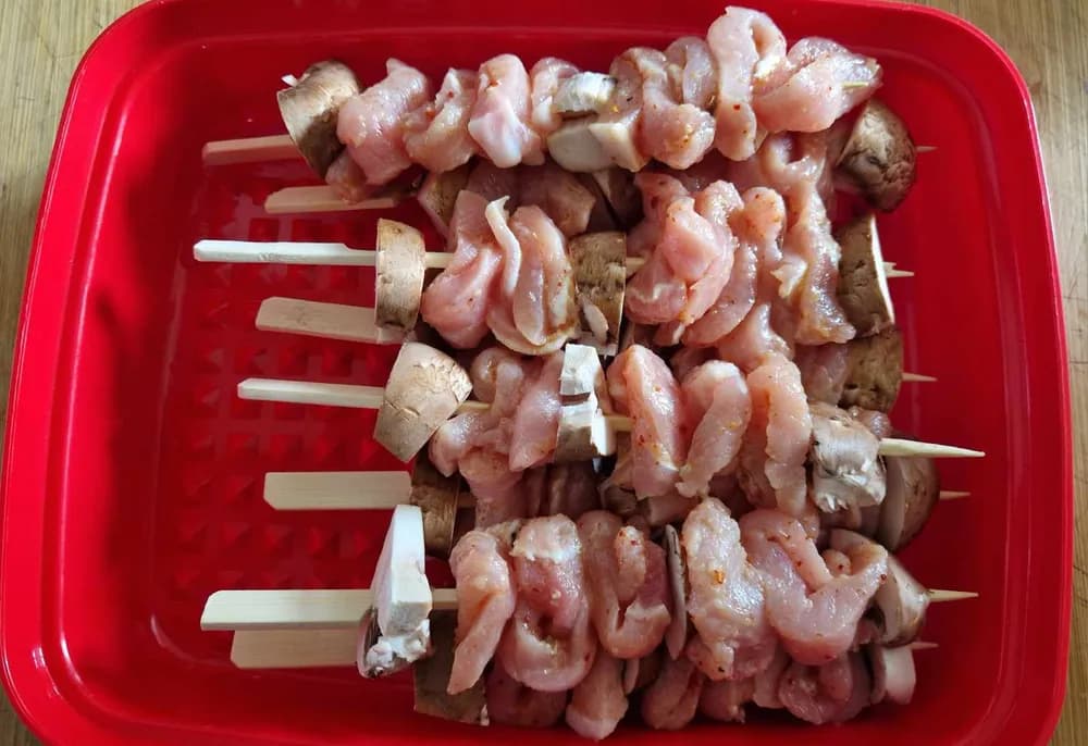 Image Brochettes de Porc & Frites Allumettes 16