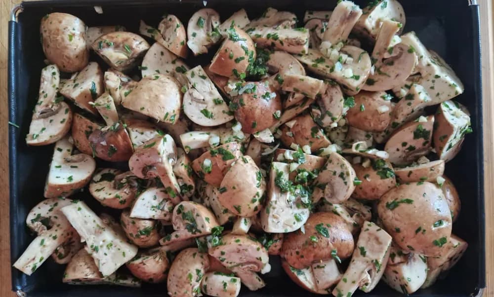 Image Brochettes de Poulet et Champignons à l’Ail 16