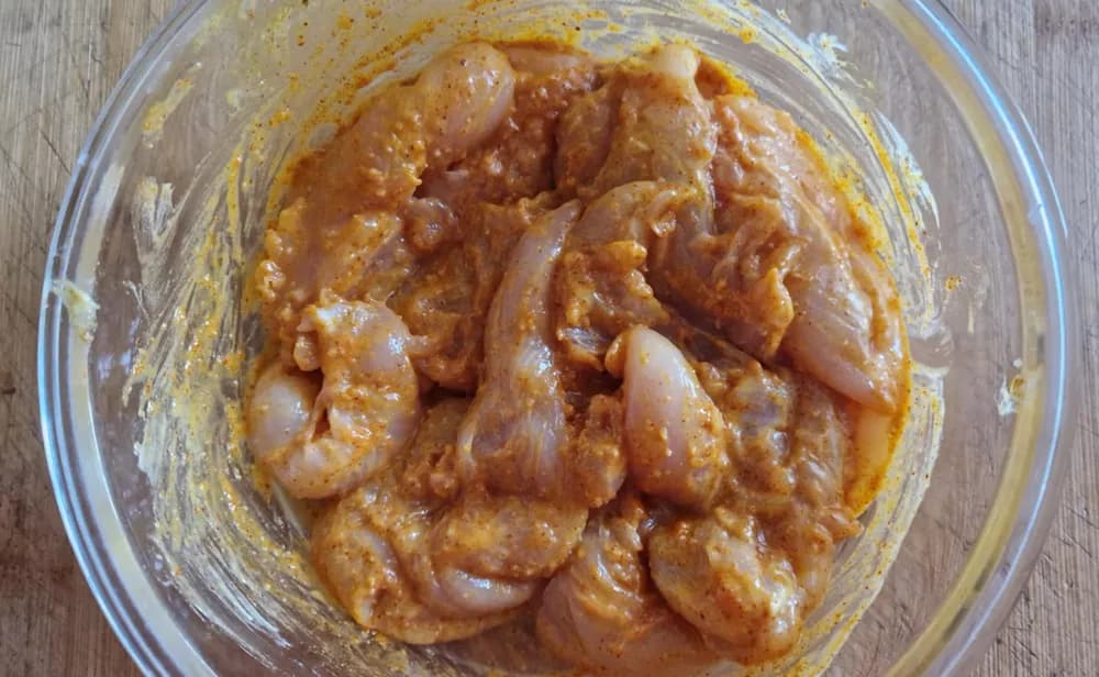 Image Brochettes de Poulet et Champignons à l’Ail 8