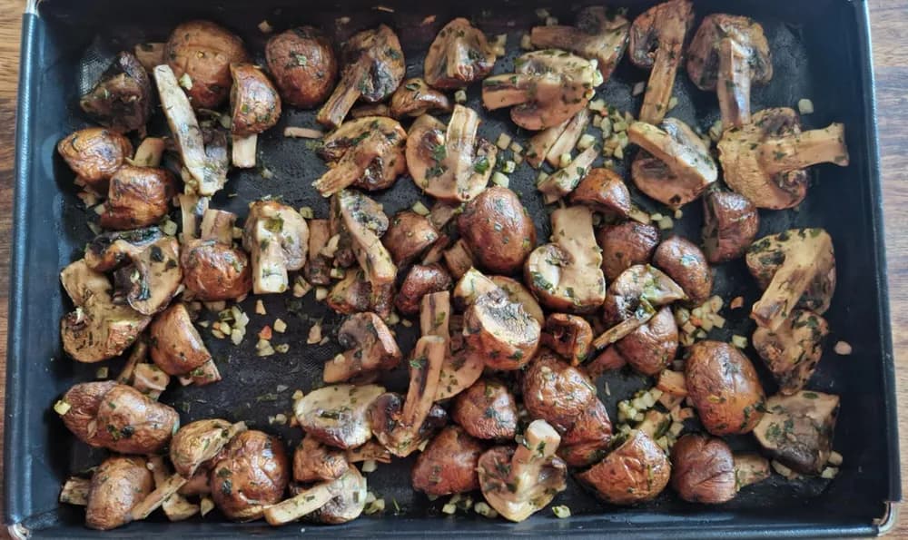 Image Brochettes de Poulet et Champignons à l’Ail 20