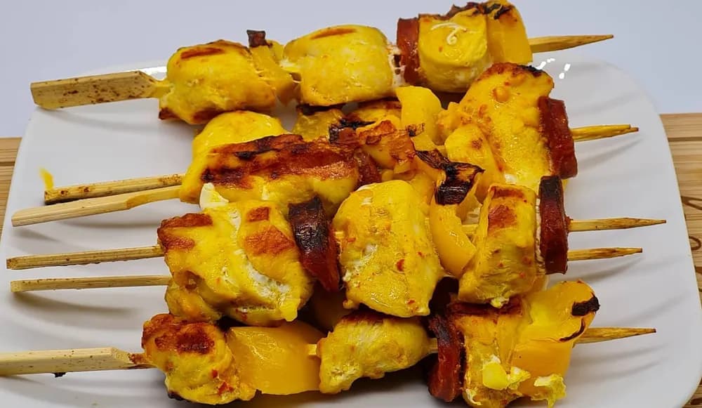 Image Brochettes de Poulet Pommes de Terre Sautées 24