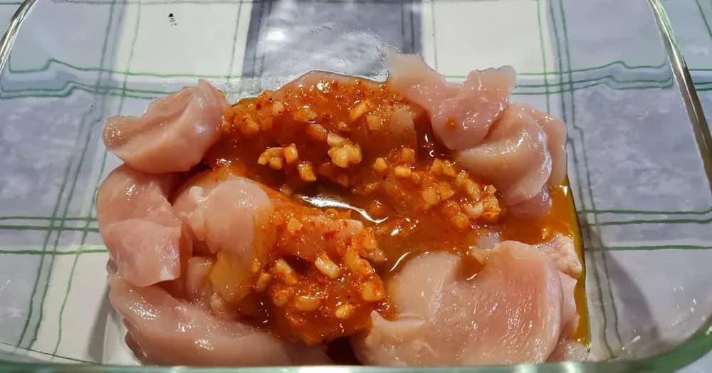 Image Brochettes de Poulet Pommes de Terre Sautées 5
