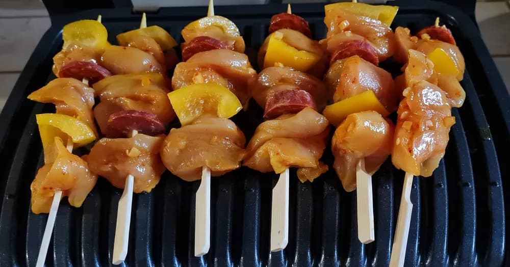 Image Brochettes de Poulet Pommes de Terre Sautées 21
