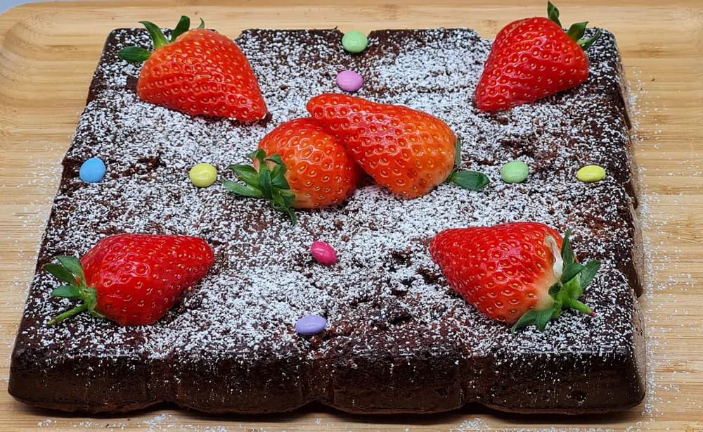 Image principale Brownie Chocolat Noix de Coco