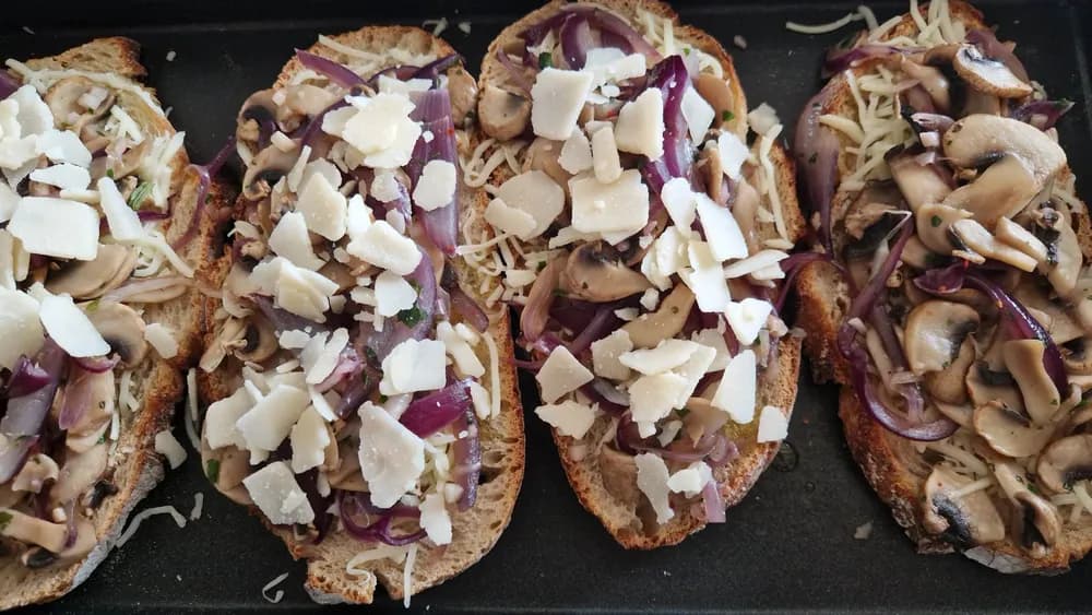 Image Bruschetta Champignons Parmesan 21
