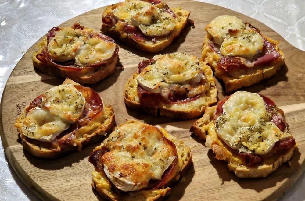 Image principale Bruschetta de Maïs Coppa Chèvre