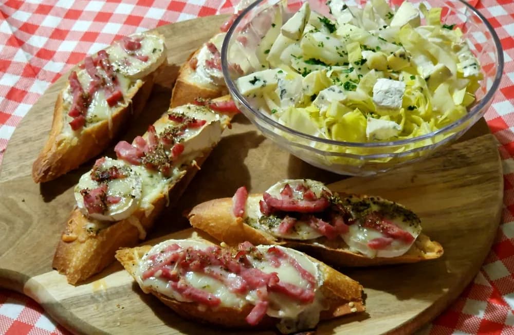 Image Bruschettas Chèvre Bacon 11