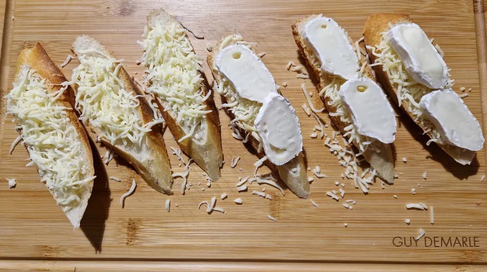 Image Bruschettas Chèvre Bacon 5