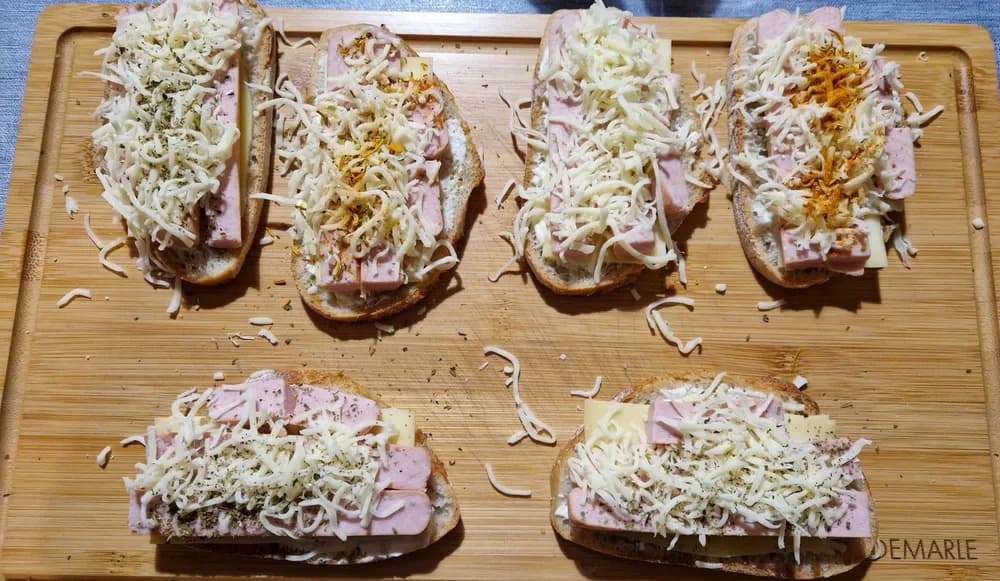 Image Bruschettas Gouda Knacki 9