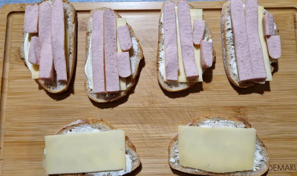 Image Bruschettas Gouda Knacki 6