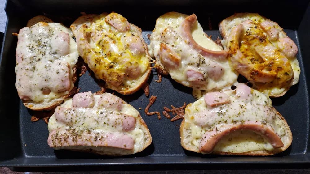 Image Bruschettas Gouda Knacki 13