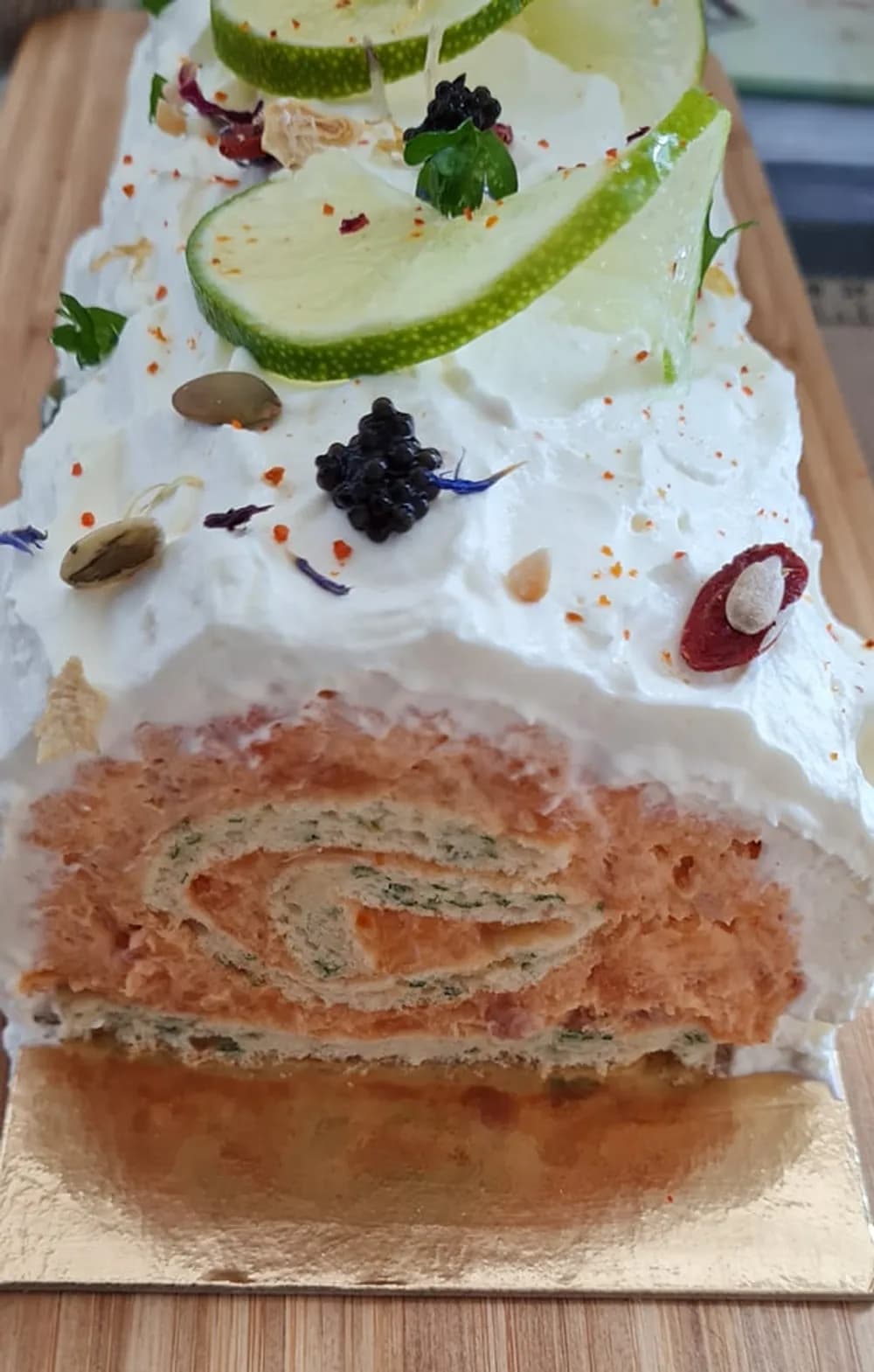 Image Bûche au Saumon Fumé 58