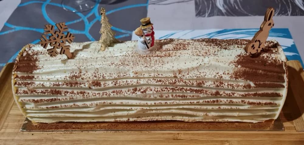 Image principale Bûche au Tiramisu