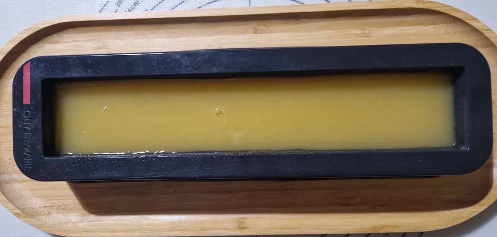 Image Bûche des Iles Coco Ananas 7