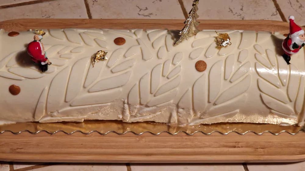 Image principale Bûche des Iles Coco Ananas
