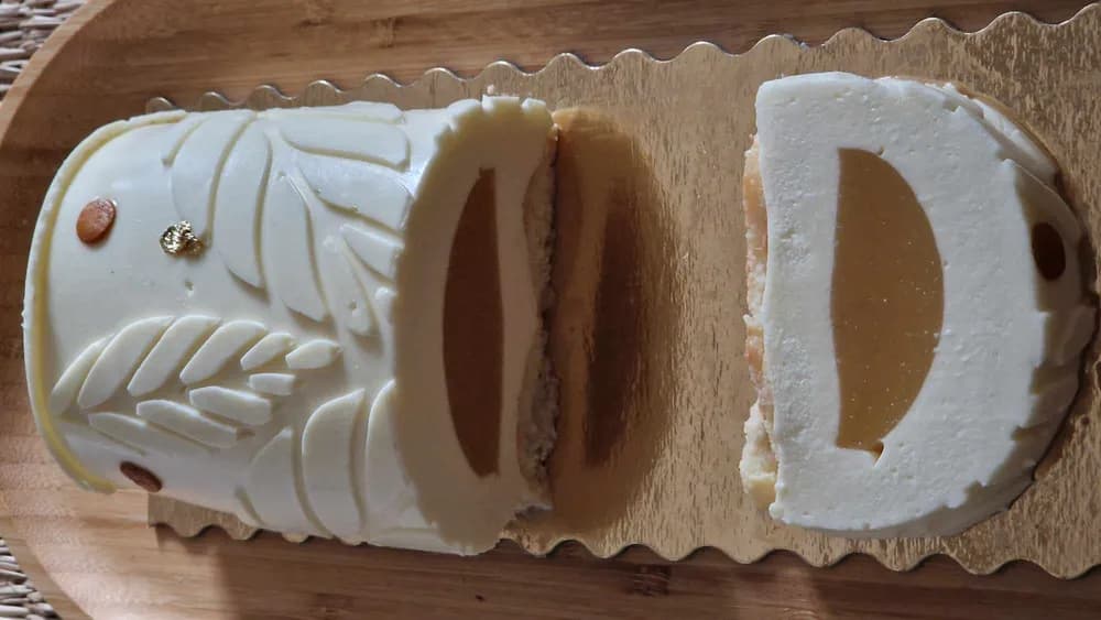Image Bûche des Iles Coco Ananas 41