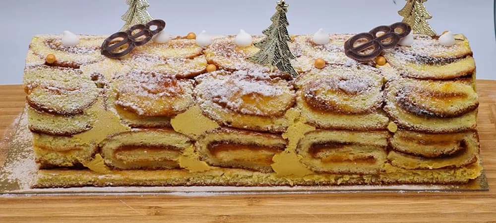 Image principale Bûche Exotique
