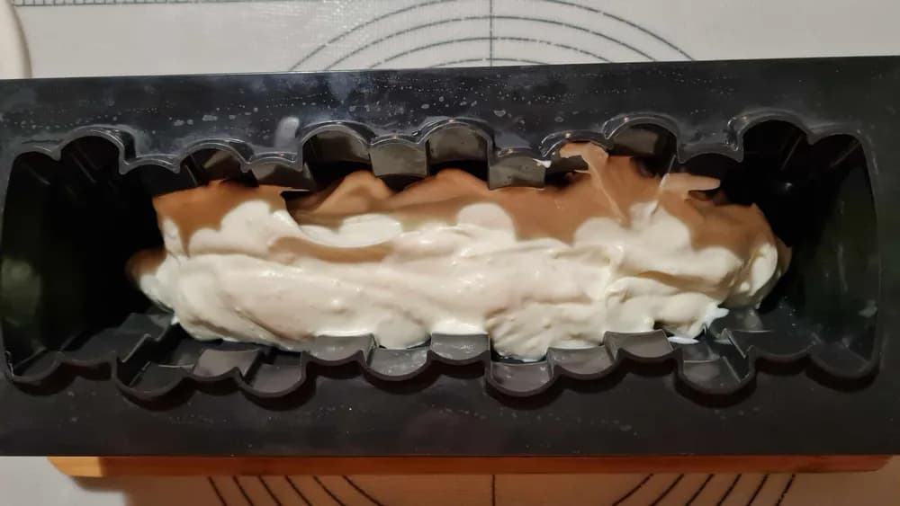 Image Bûche Framboise Chocolat Blanc 17