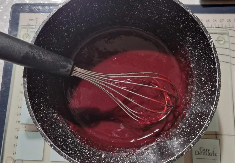 Image Bûche Fromage Blanc Framboises 5