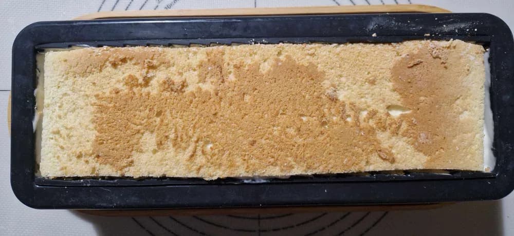 Image Bûche Fromage Blanc Framboises 64
